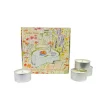 Heaven Scent Garden Picnic- Lime, Basil & Mandarin Box of 9 Tealights