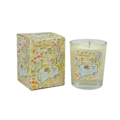 Heaven Scent Garden Picnic Votive Candle - Lime, Basil & Mandarin