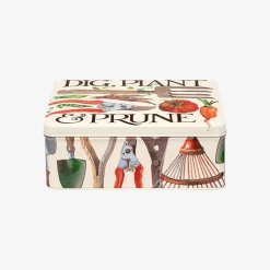 Emma Bridgewater Garden Tools Deep Rectangular Tin