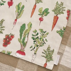 Sophie Allport Garden Vegetables Fabric Placemat - Set of 2