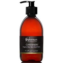 The Highland Soap Company Gardners' Aloe Vera Hand Wash 300ml