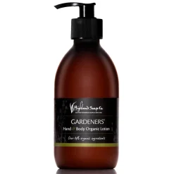 The Highland Soap Company Gardners' Hand & Body Organic Lotion 300ml