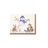 Wrendale Designs 'Gathered All Around' Woodland Animal Gift Enclosure Card