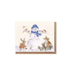 Wrendale Designs 'Gathered All Around' Woodland Animal Gift Enclosure Card