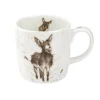 Wrendale Designs 'Gentle Jack' Donkey Bone China Mug