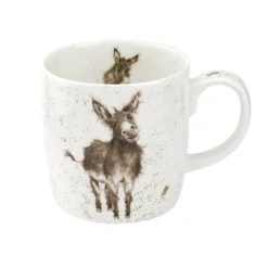 Wrendale Designs 'Gentle Jack' Donkey Bone China Mug
