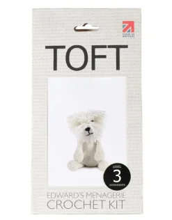 Toft Crafts Geoff the Westie Crochet Kit