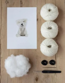 Toft Crafts Geoff the Westie Crochet Kit