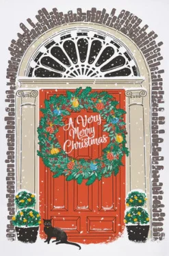 Ulster Weavers Georgian Front Door Recycled Cotton Tea Towel