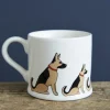 Sweet William German Shepherd Mug Boxed