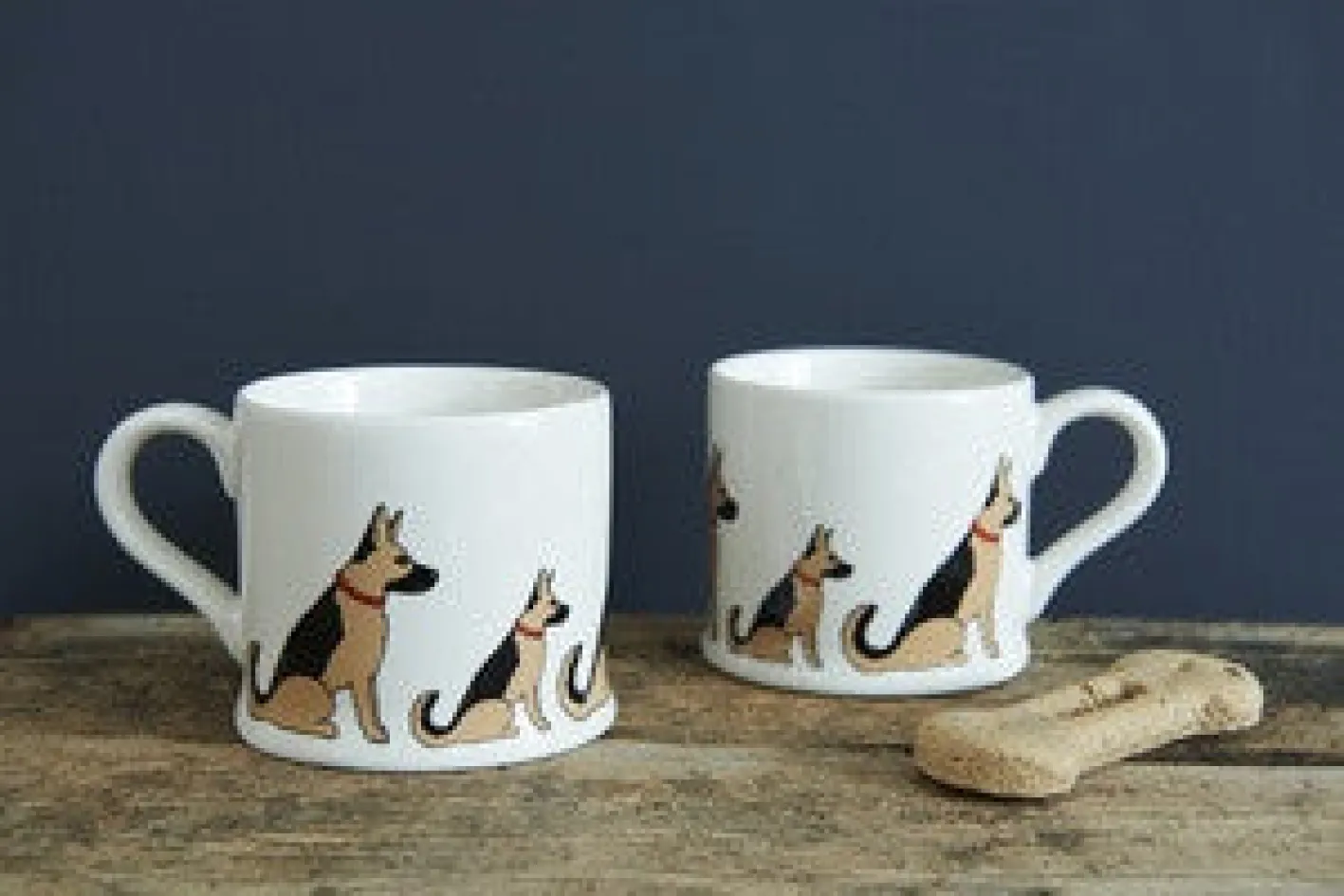 Sweet William German Shepherd Mug Boxed