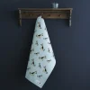 Sweet William German Shepherd Tea Towel