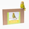 Bergin & Bath Gertrude the Green Budgie Needle Felting Kit