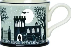 Moorland Pottery Ghost Town Mug by