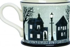 Moorland Pottery Ghost Town Mug by
