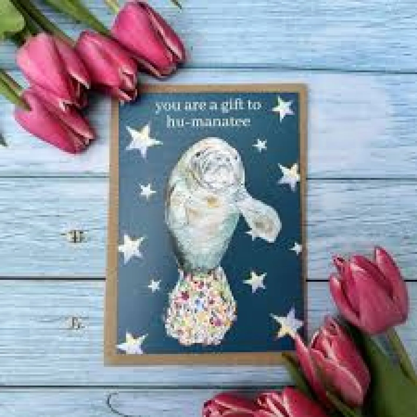 Jen Winnett Gift to Hu-Manatee Eco-Card