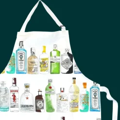 Corinne Alexander Gin Apron by