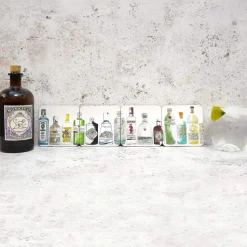 Corinne Alexander Gin Coaster Set by