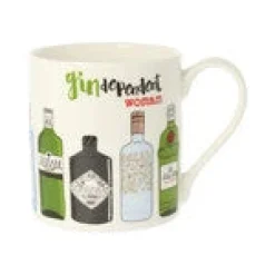 Mclaggan Smith Gindependent  Woman Bone China Mug