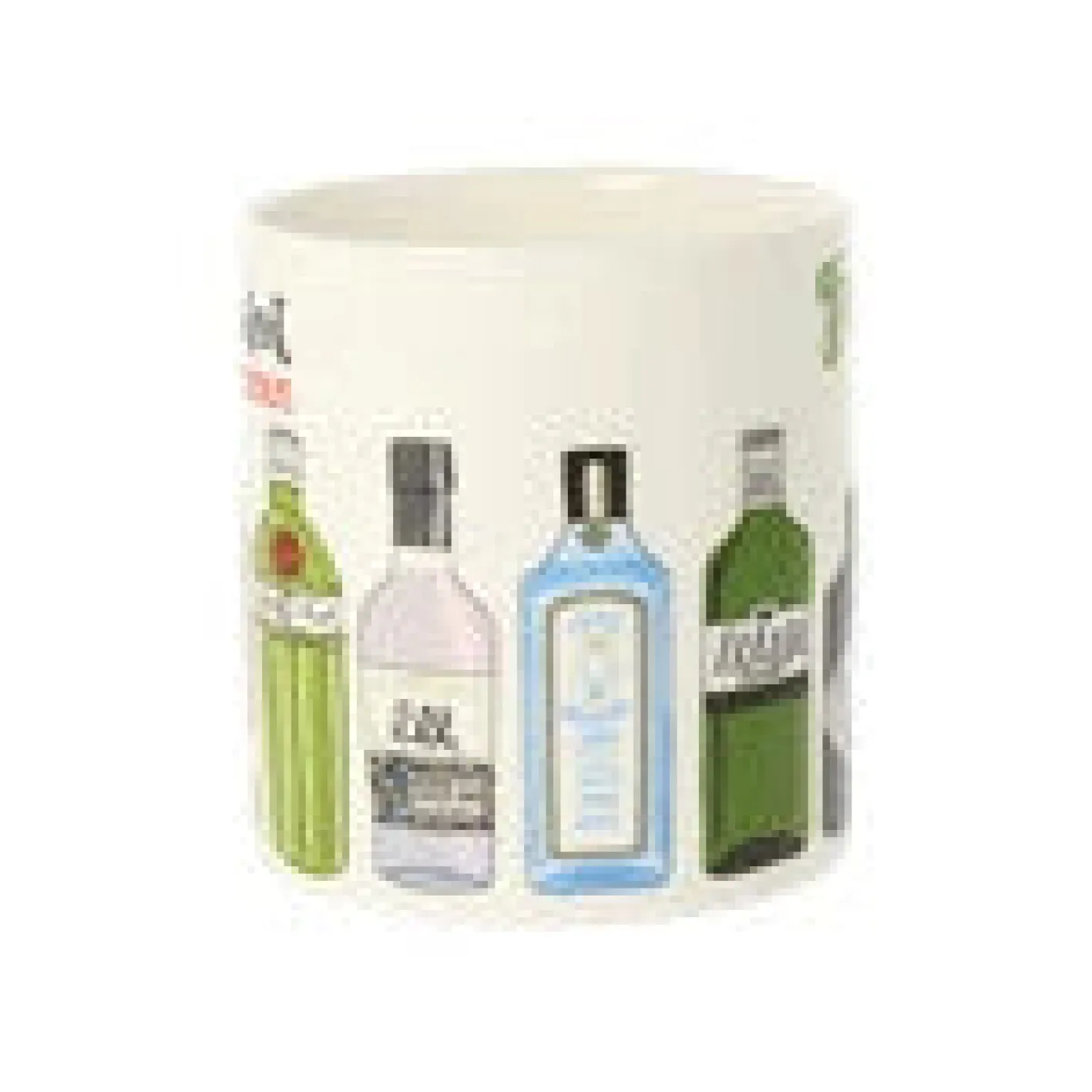 Mclaggan Smith Gindependent Woman Bone China Mug