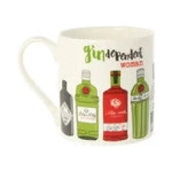 Mclaggan Smith Gindependent Woman Bone China Mug