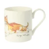 Mclaggan Smith Ginger and White Cat Bone China Mug