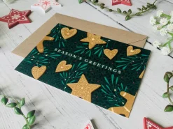 Becky Amelia Gingerbread Christmas Card