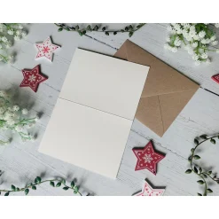 Becky Amelia Gingerbread Christmas Card