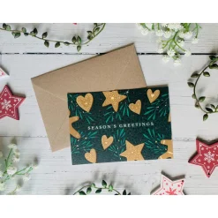 Becky Amelia Gingerbread Christmas Card