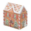 Elite Tins Gingerbread House Tin