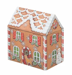 Elite Tins Gingerbread House Tin