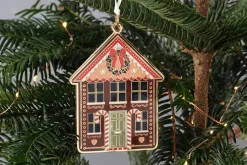 Nancy & Betty Gingerbread House Tree Decoration