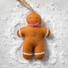 Corinne Lapierre Gingerbread Man Wool Mix Felt Craft Mini Kit