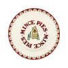 Emma Bridgewater Gingerbread Mince Pies 8 1/2 inch Plate