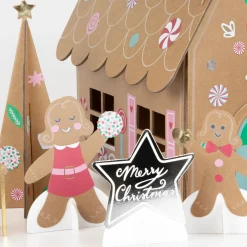 Meri Meri Gingerbread Sticker Advent Calendar