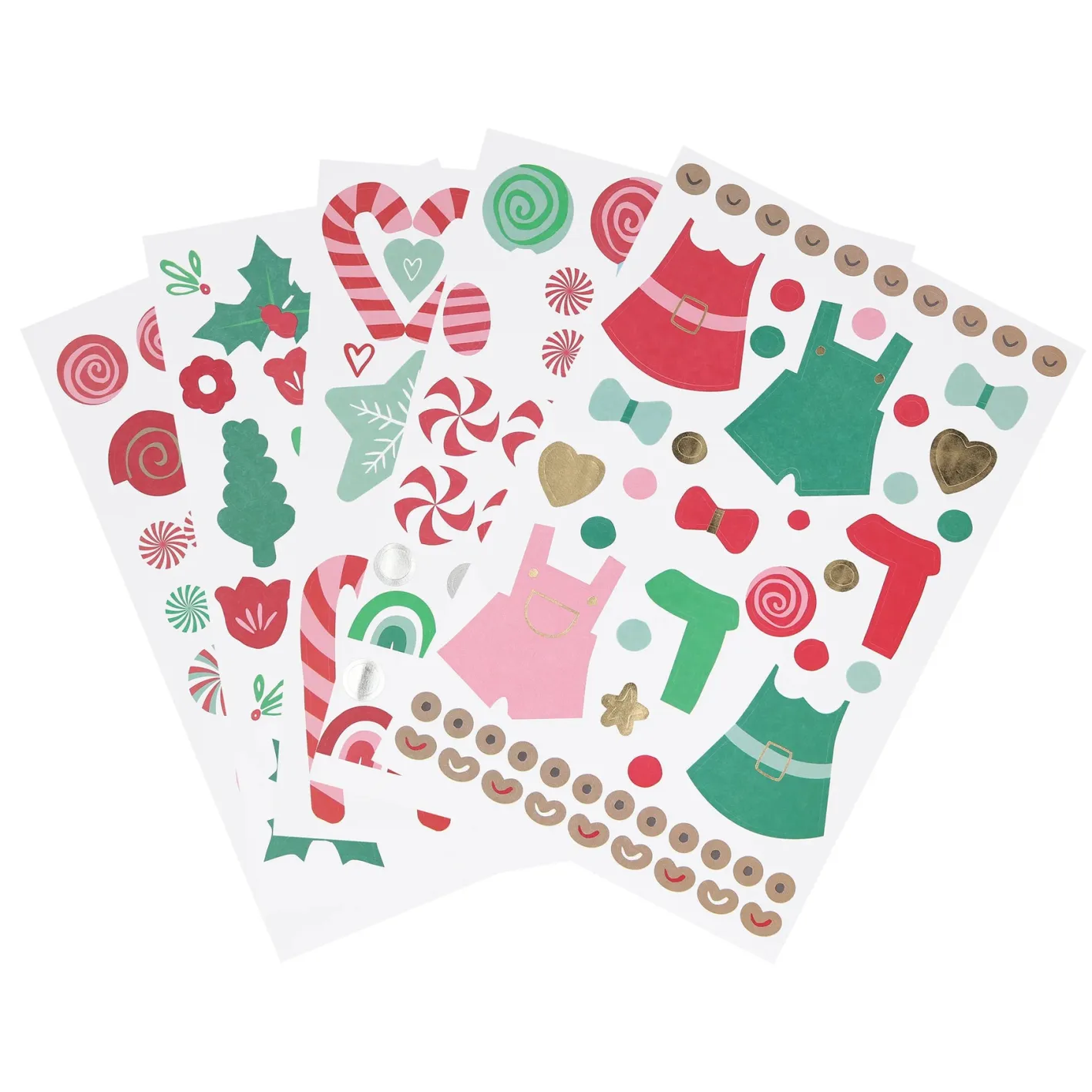 Meri Meri Gingerbread Sticker Advent Calendar