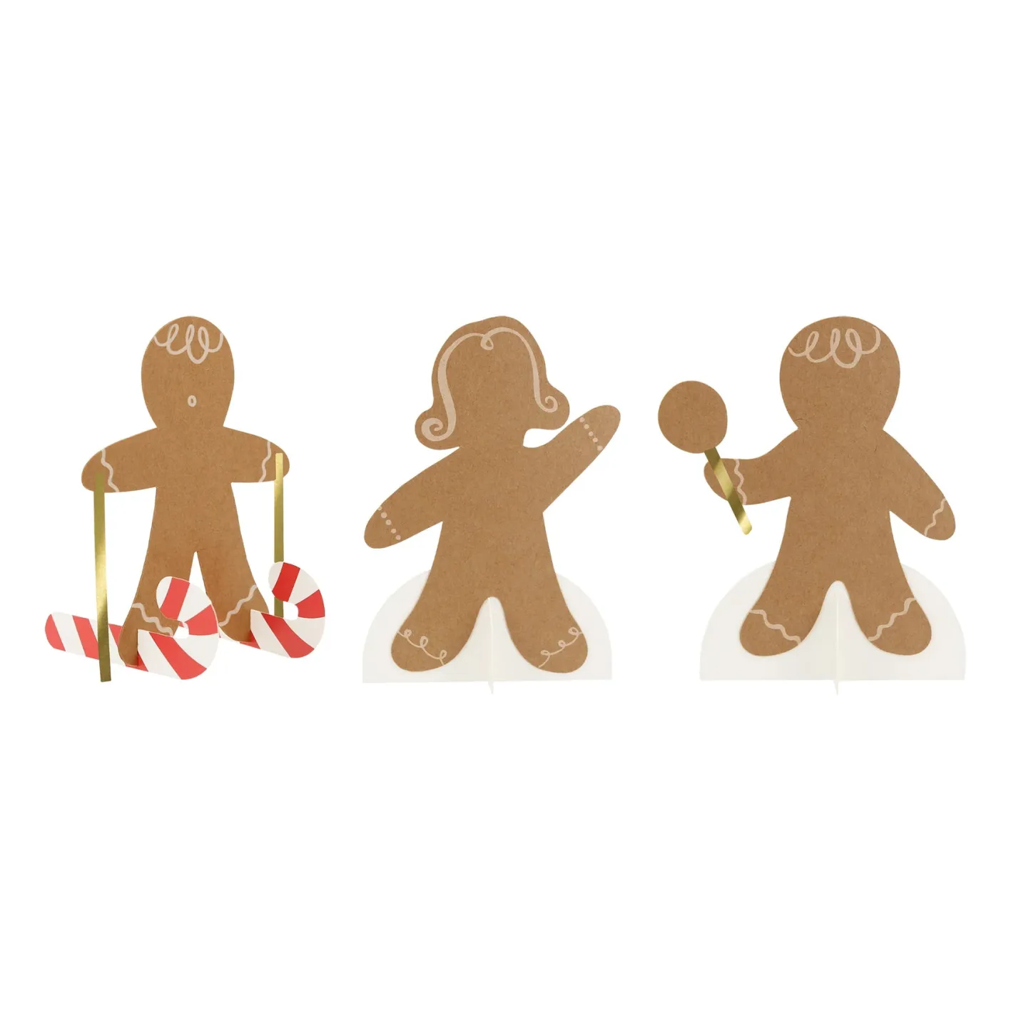 Meri Meri Gingerbread Sticker Advent Calendar