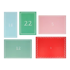 Meri Meri Gingerbread Sticker Advent Calendar