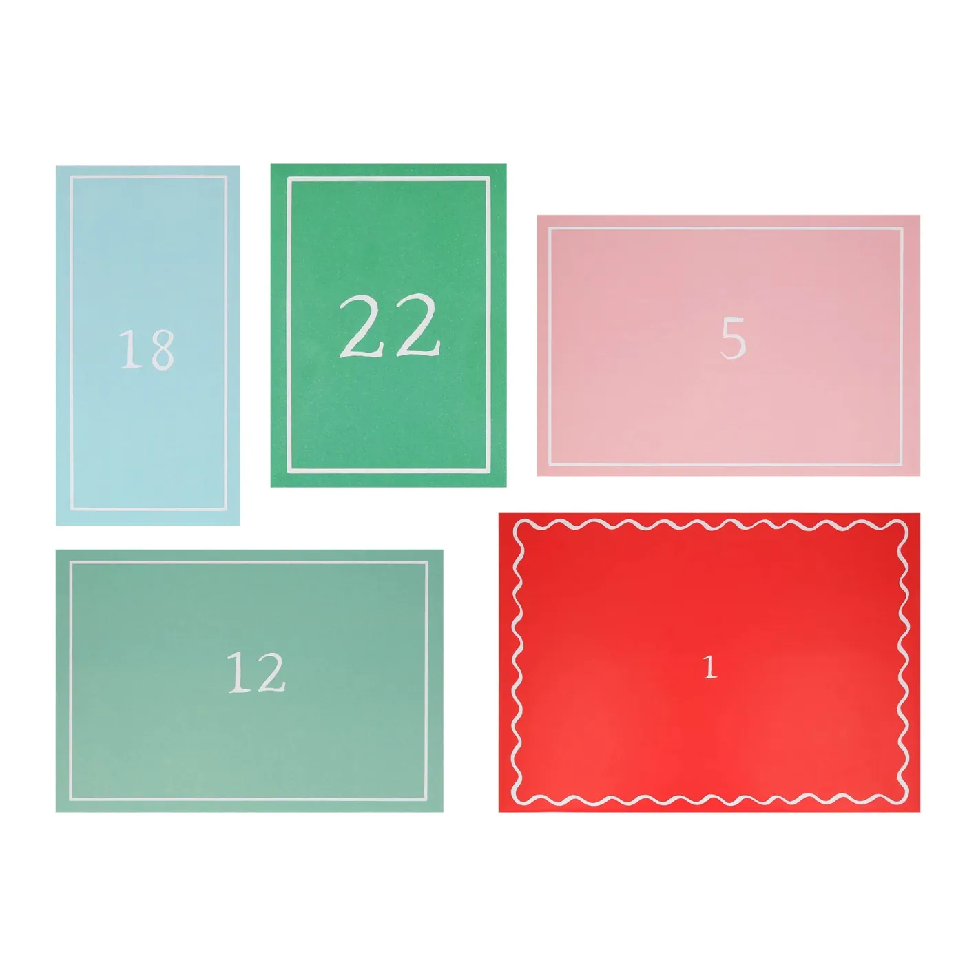 Meri Meri Gingerbread Sticker Advent Calendar