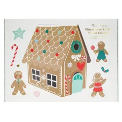Meri Meri Gingerbread Sticker Advent Calendar