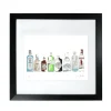 Corinne Alexander Gin Print by