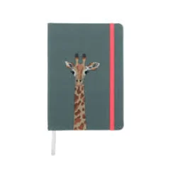 Sophie Allport Giraffe B6 Fabric Notebook