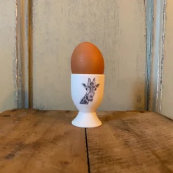Katherine Sheard Designs Giraffe Bone China Egg Cup