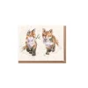 Wrendale Designs 'Glad Tidings We Bring' Fox Gift Enclosure Card