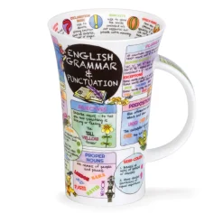 Dunoon Glencoe English Grammar and Punctuation Mug