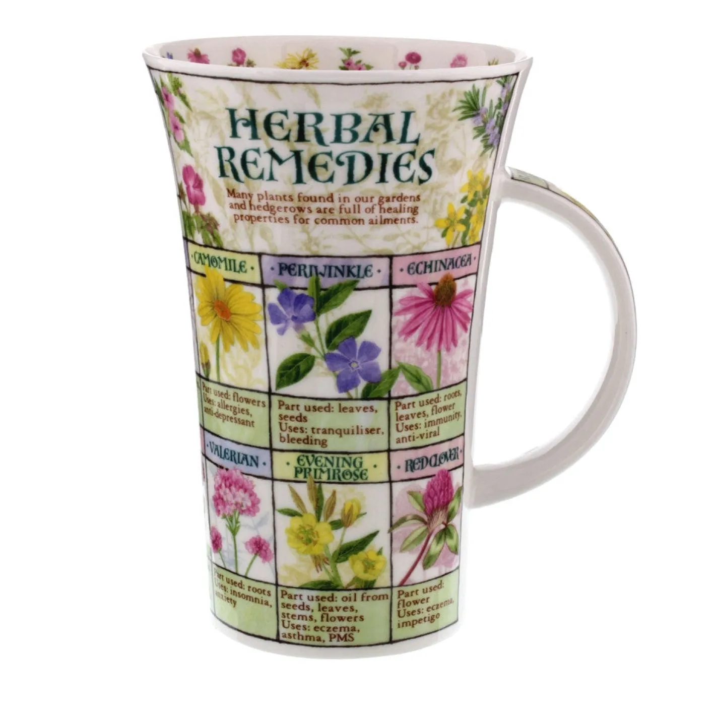 Dunoon Glencoe Herbal Remedies Mug