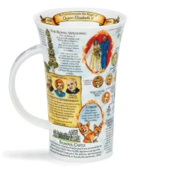 Dunoon Glencoe Life & Reign of Queen Elizabeth II Mug