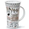 Dunoon Glencoe Music Mug