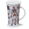 Dunoon Glencoe The Human Body Mug