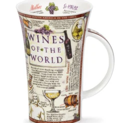 Dunoon Glencoe Wines of the World Mug